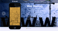 Desktop Screenshot of inove.com.br