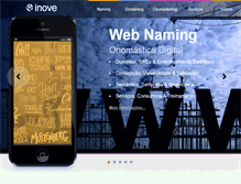 Tablet Screenshot of inove.com.br
